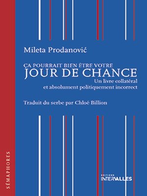 cover image of Ça pourrait bien être votre jour de chance